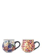 Florist Cup Patterned Bloomingville