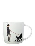 Mugg Fashion Poodle White Maxwell & Williams