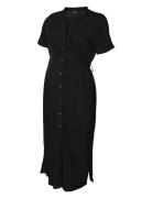 Vmmvica S/S Shirt Dress Ga Noos Black Vero Moda Maternity