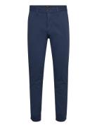 Chino_Tapered Blue BOSS
