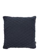 Pude 45X45 Scallop Indigo Navy Södahl