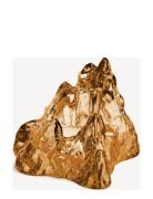 The Rock Ljuslykta Ljus Orange Kosta Boda