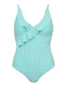 Santorini Swimsuit Blue Missya