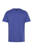 Plain T-Shirt Blue Lyle & Scott