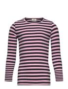5X5 Classic Stripe Talika Top Pink Mads Nørgaard