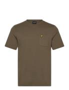 Pocket T-Shirt Brown Lyle & Scott
