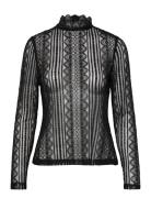 Fei Lace Top Black Malina
