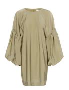 Gzmalloon Short Dress Beige Gestuz