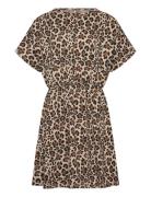 Tnorella S_S Dress Brown The New