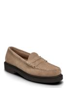 Gh Weejun Step Larson Suede Beige G.H. BASS