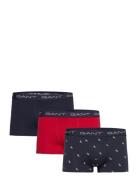 Boat Print Trunk 3-Pack Navy GANT