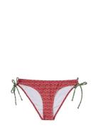 Bloflora Bibi Bikini Briefs Red Becksöndergaard