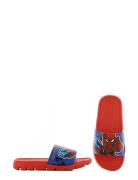 Spiderman Slippers Red Leomil