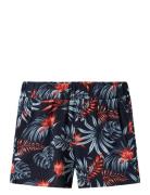 Nmmferane Shorts Box Navy Name It