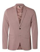 Slhslim-Liam Spring Blz Flex Pink Selected Homme