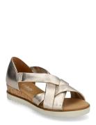 Wedge Sandal Silver Gabor