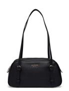 Cerelia Shoulder Satchel Black GUESS