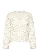 Leontine Knit White Noella