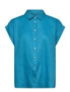 Shirt Blue United Colors Of Benetton