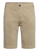 1927:Cashmere Touch Chino Shorts Beige Lindbergh Black