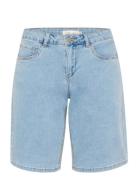 Crl Shorts - Coco Fit Blue Cream