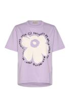 Erna Unikko Placement Purple Marimekko