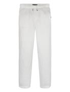 Relaxed Linen Viscose Pant White Tommy Hilfiger