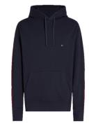 Global Stripe Hoody Navy Tommy Hilfiger