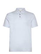 Ss Supima Chest Emb Polo Blue Calvin Klein