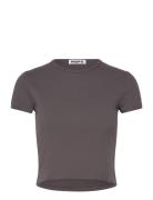 Vile Tee Vintage Khaki Brown Hope