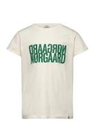 Single Organic Tuvina Tee Cream Mads Nørgaard