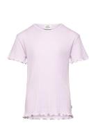 Pointella Trixina Tee Purple Mads Nørgaard