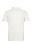 Terry Pique W. Zip Cream Lindbergh