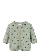 Nbmhurry Ls Knit Card Green Name It