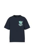 Nkmvalmas Ss Nreg Top Navy Name It