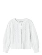 Nmfhannah Ls Knit Card White Name It