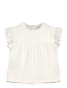 T-Shirt .-- Anita White Mango