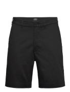 Cotton Twill Stretch Elias Shorts Black Mads Nørgaard