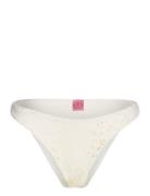 Crochet High Leg R White Hunkemöller