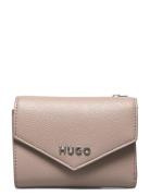 Chris Flap Wallet Beige HUGO