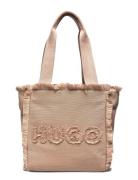 Becky Tote Sm. Ca Beige HUGO