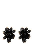 Summer Pearl Earring Black By Jolima