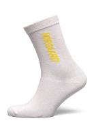 Sock Single Play White Mads Nørgaard