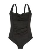 Fiji Shaping Swimsuit Black Dorina