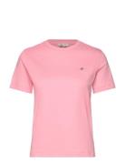 Reg Shield Ss T-Shirt Pink GANT