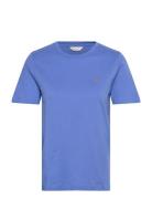 Reg Shield Ss T-Shirt Blue GANT