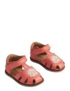 Sandal Closed Toe Lowe  Wheat