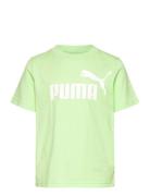 Ess No. 1 Logo Tee B Green PUMA
