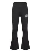Puma Class High Waist Flared Leggings G Black PUMA
