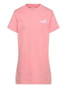 Ess Small No. 1 Logo Shortsleeve Dress G Pink PUMA